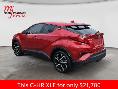 2021 Toyota C-HR XLE