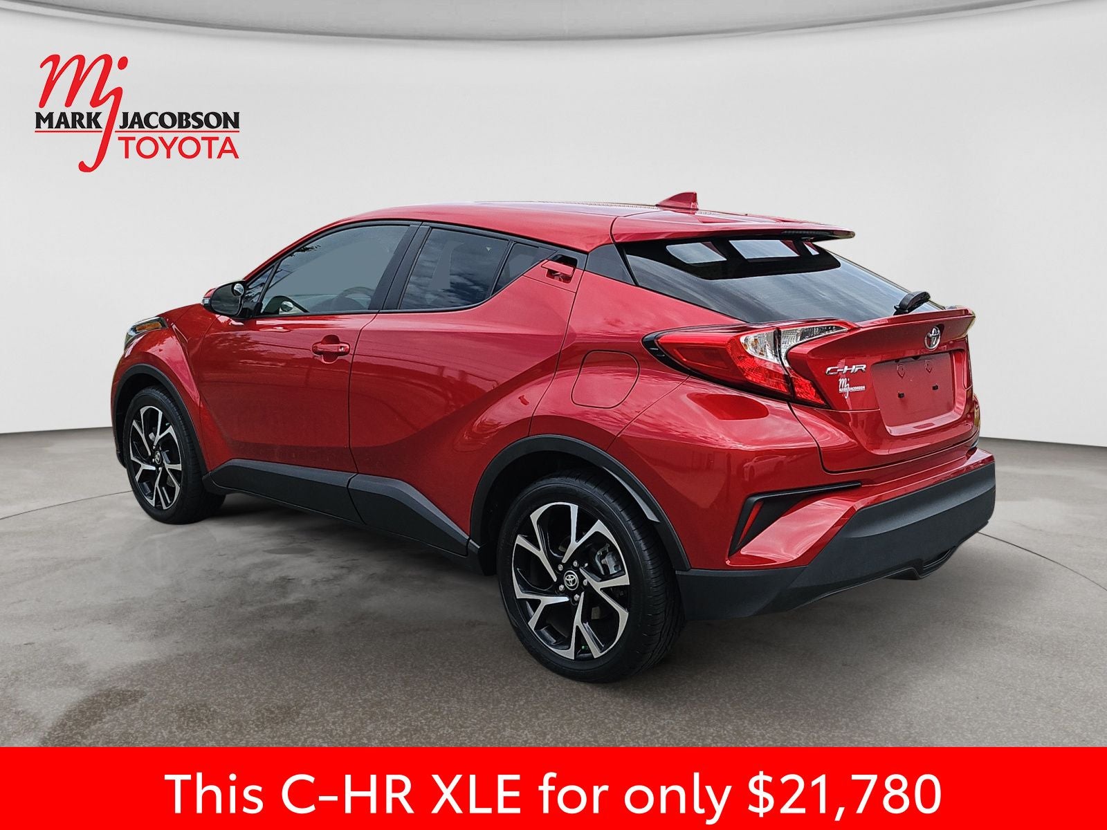 2021 Toyota C-HR XLE