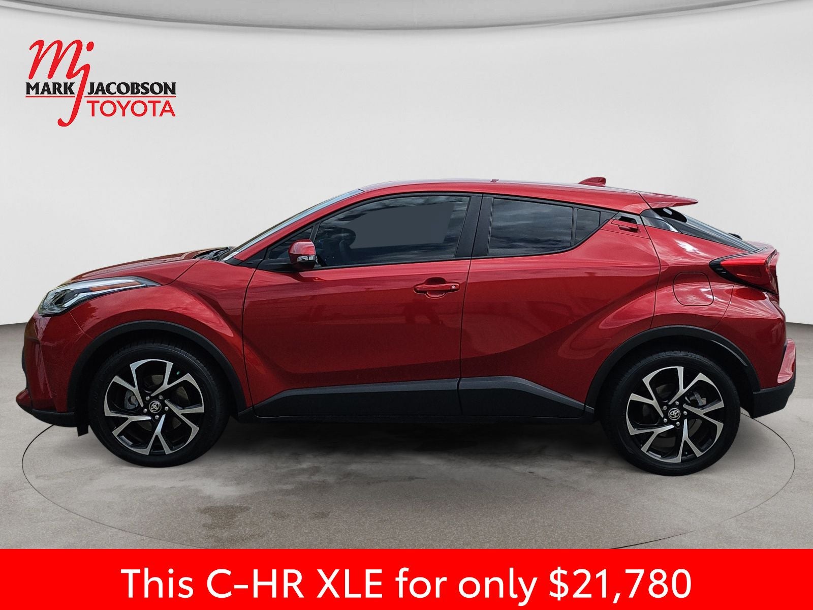 2021 Toyota C-HR XLE