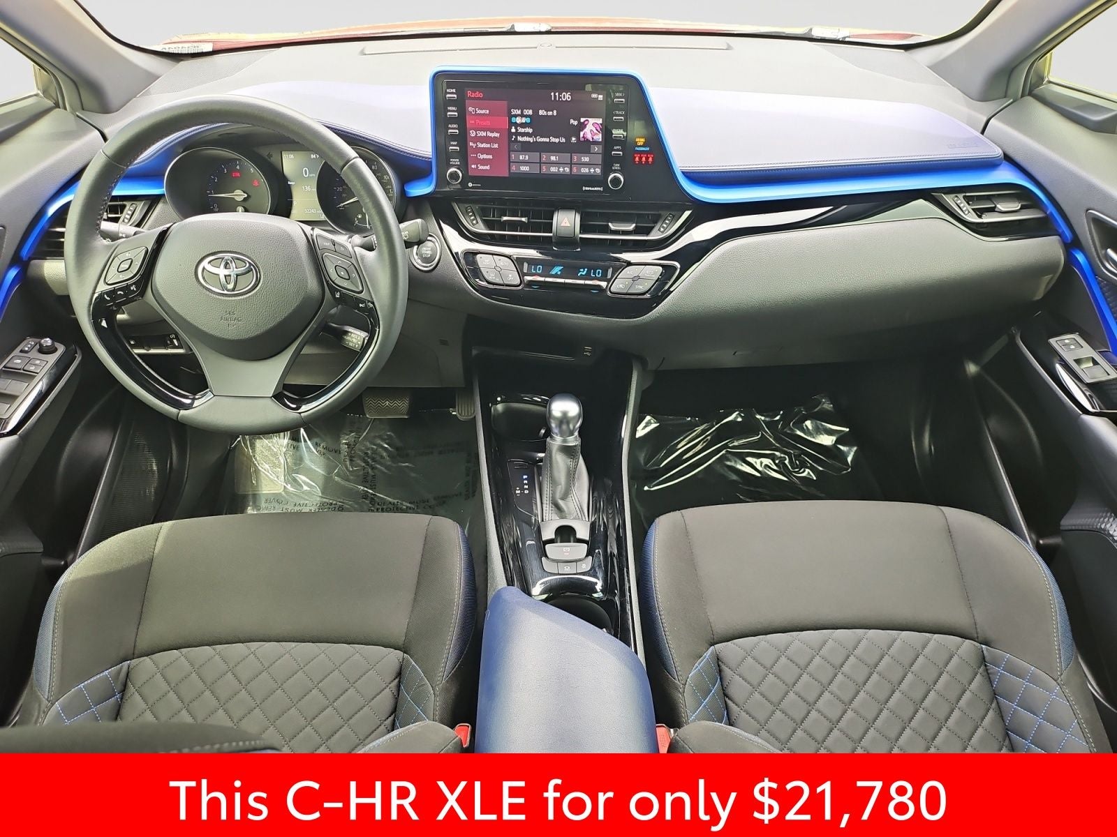 2021 Toyota C-HR XLE