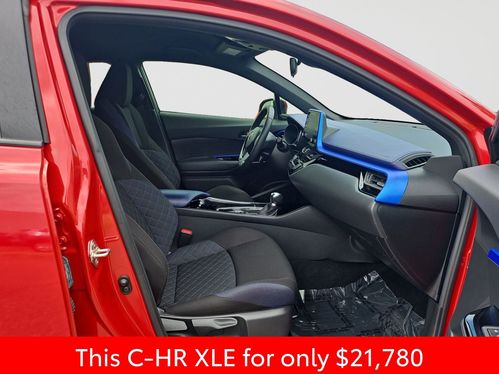 2021 Toyota C-HR XLE