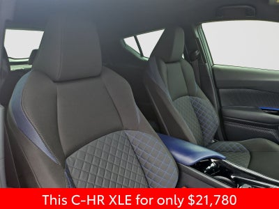 2021 Toyota C-HR XLE