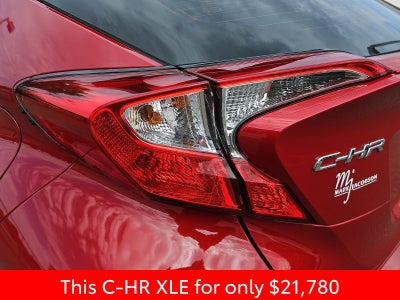 2021 Toyota C-HR XLE