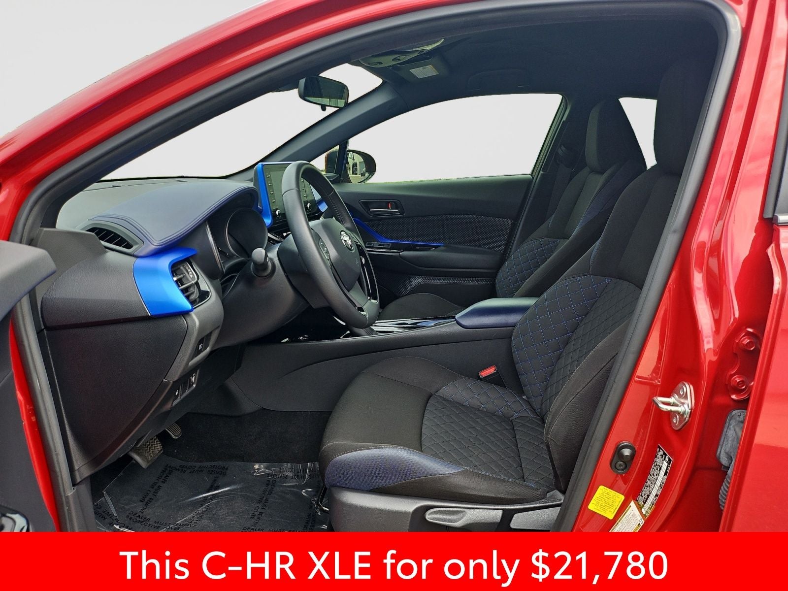2021 Toyota C-HR XLE