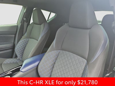2021 Toyota C-HR XLE