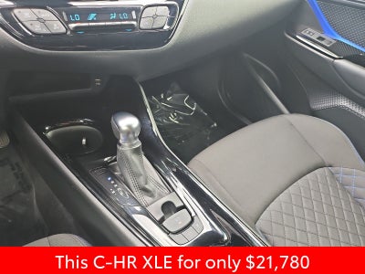 2021 Toyota C-HR XLE