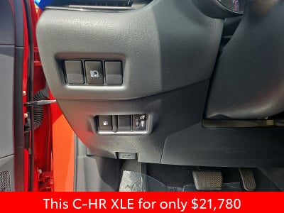 2021 Toyota C-HR XLE
