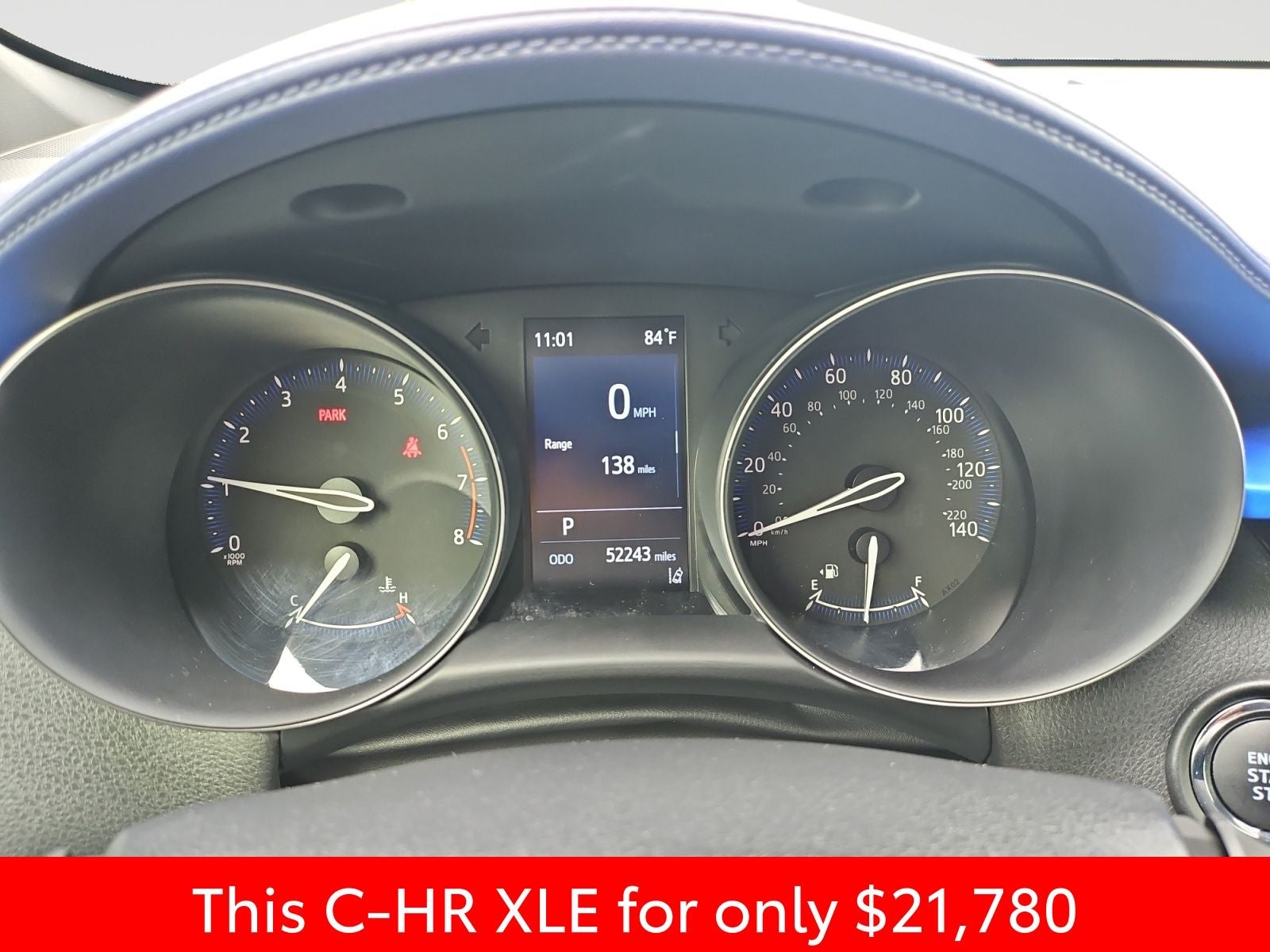 2021 Toyota C-HR XLE