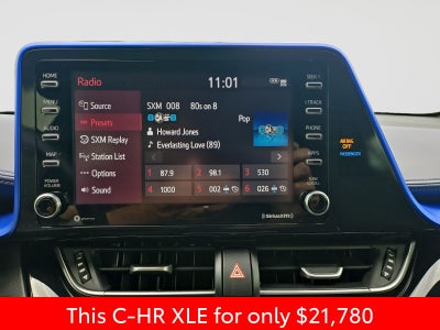 2021 Toyota C-HR XLE