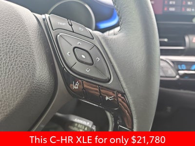2021 Toyota C-HR XLE