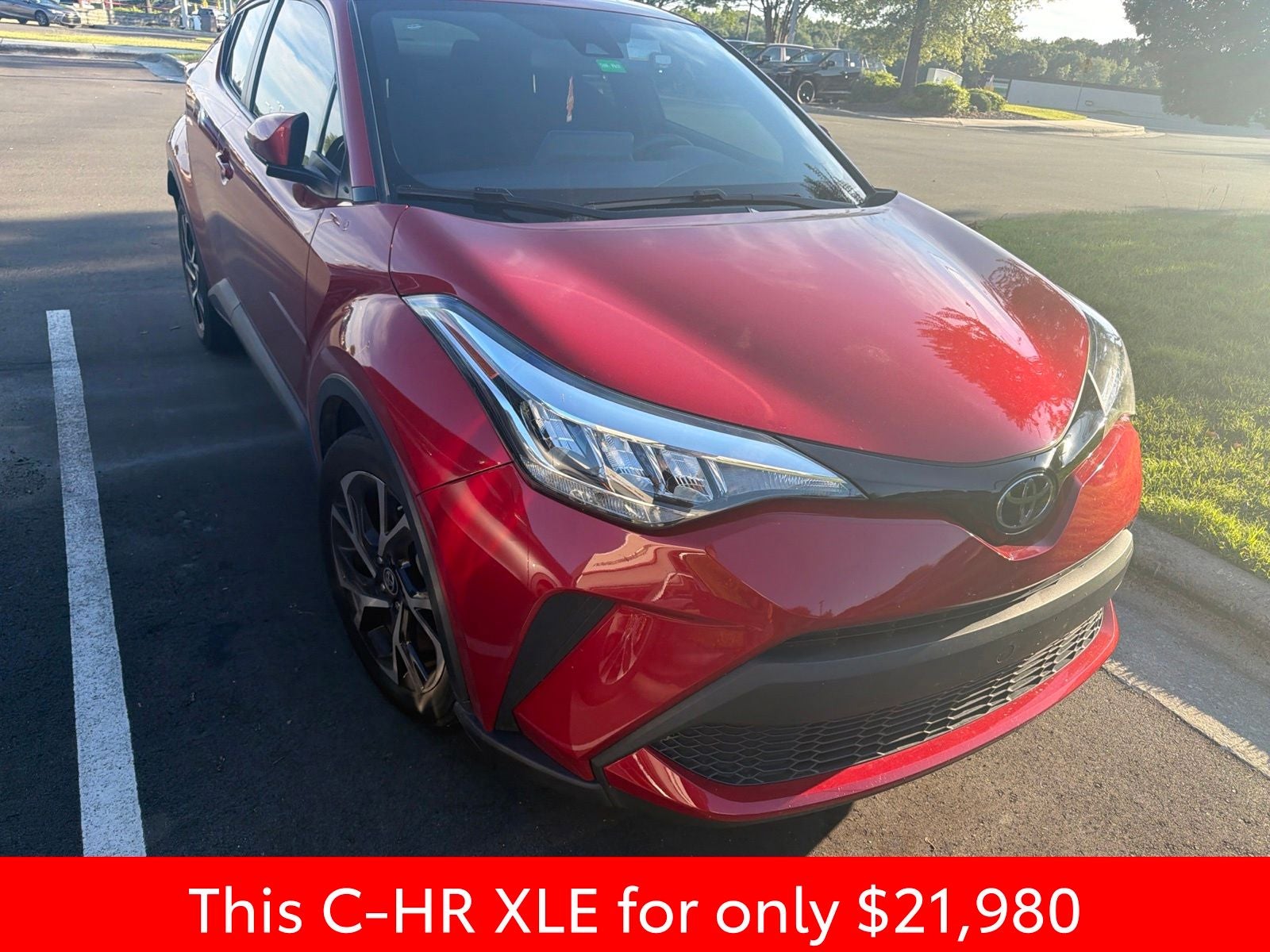 2021 Toyota C-HR XLE