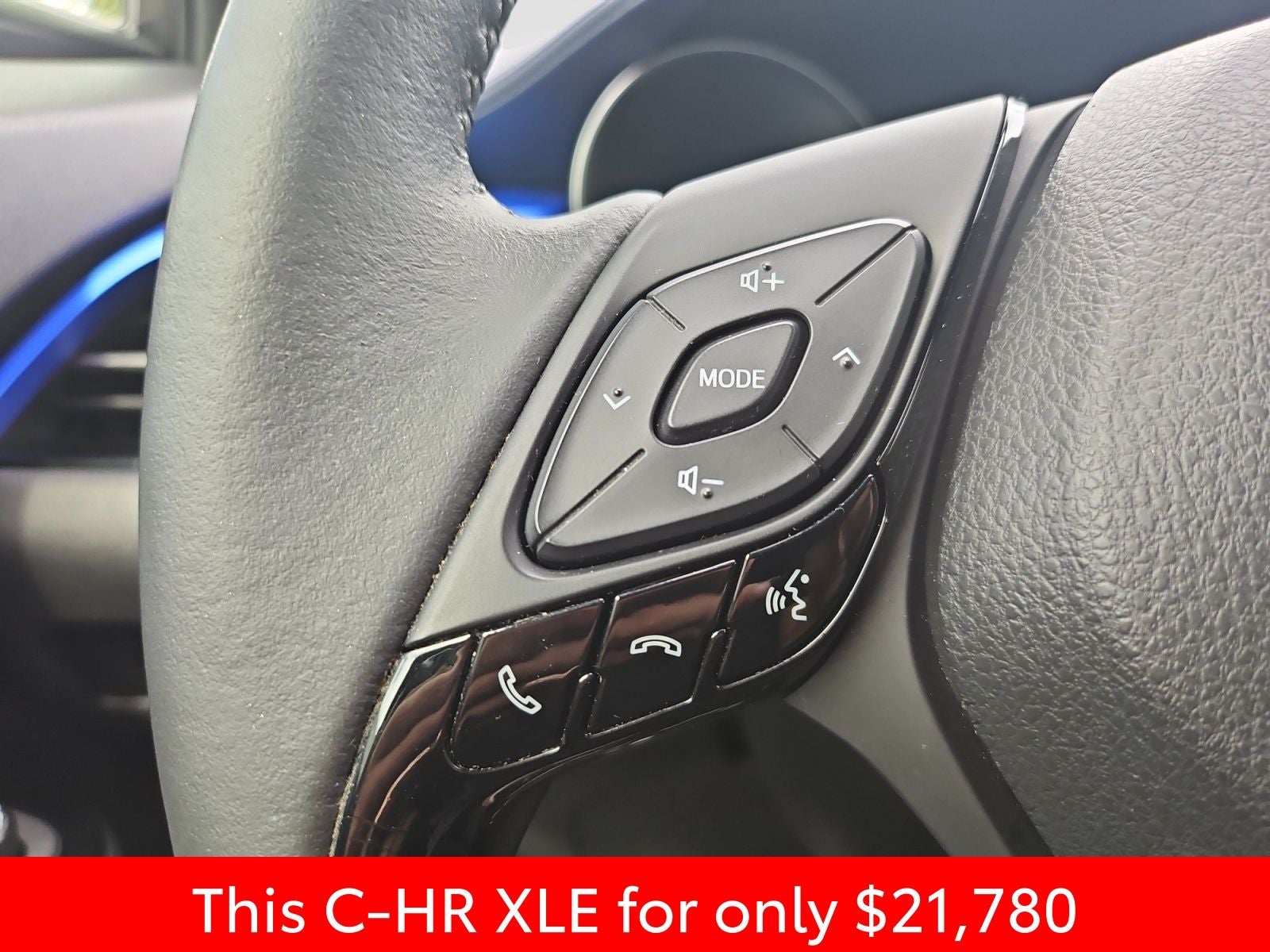 2021 Toyota C-HR XLE