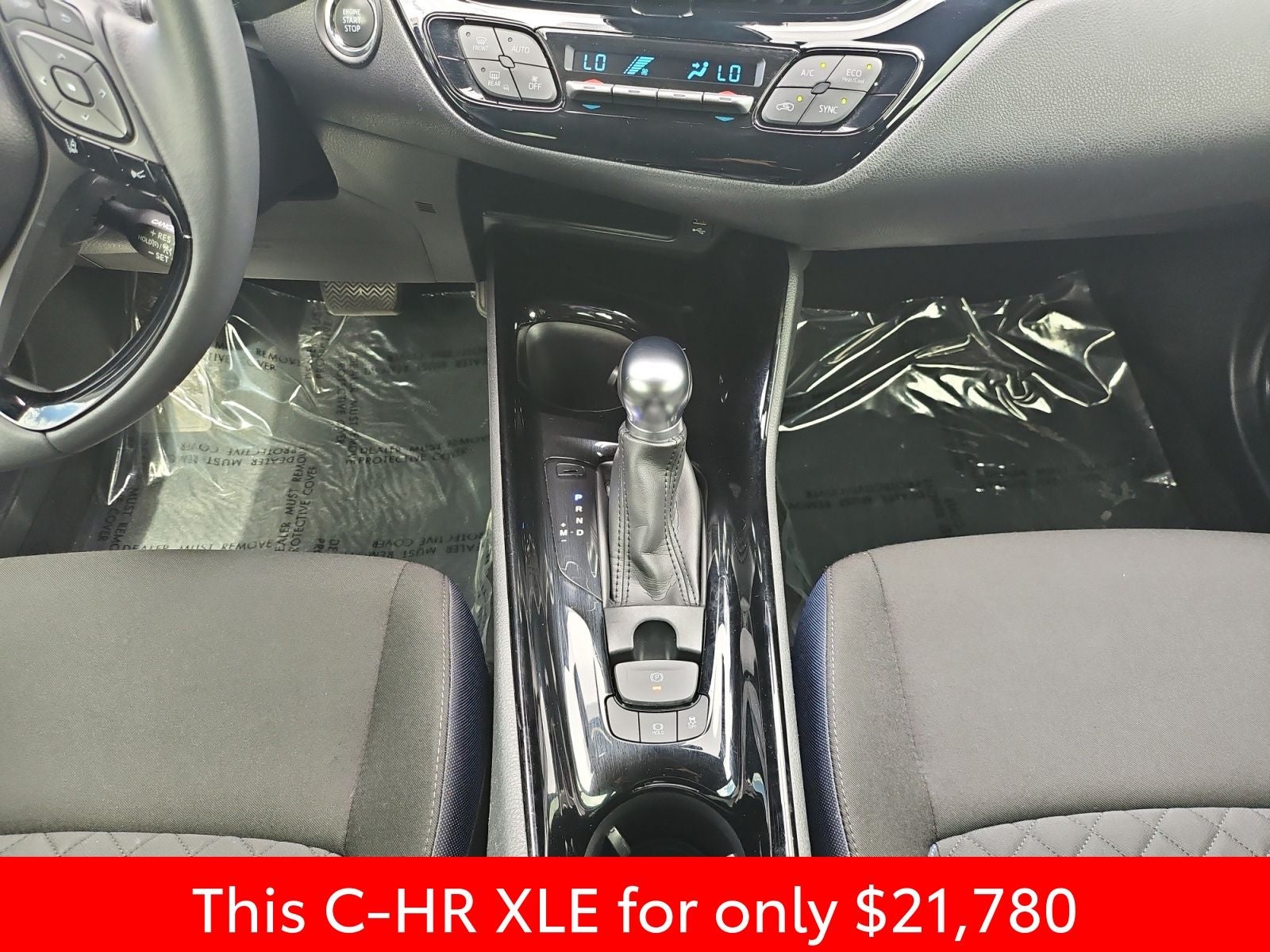 2021 Toyota C-HR XLE