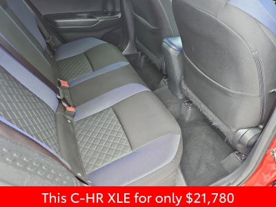 2021 Toyota C-HR XLE
