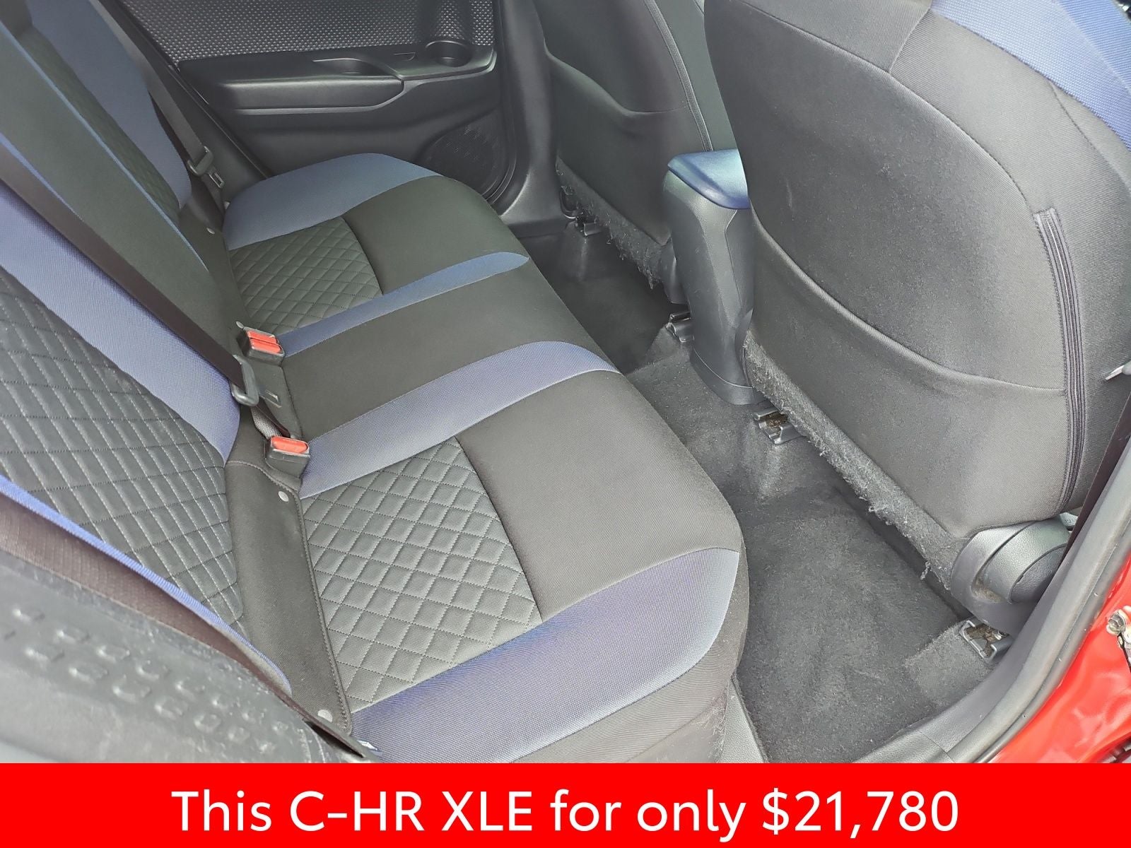 2021 Toyota C-HR XLE