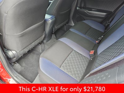 2021 Toyota C-HR XLE