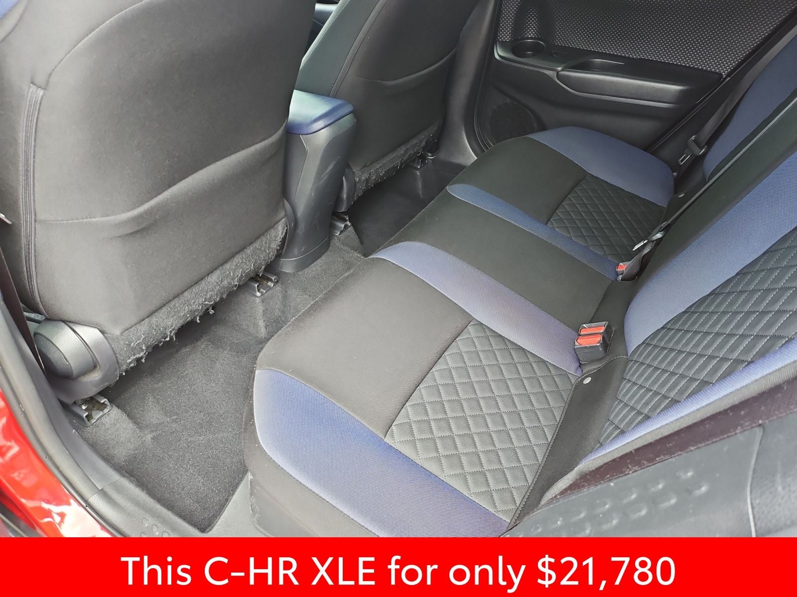 2021 Toyota C-HR XLE