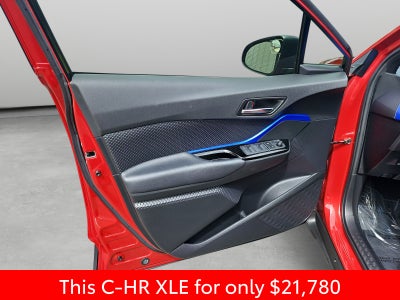 2021 Toyota C-HR XLE