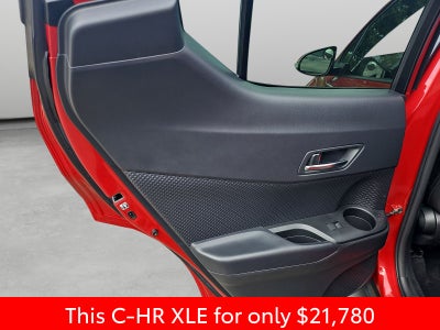 2021 Toyota C-HR XLE