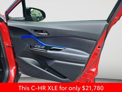 2021 Toyota C-HR XLE