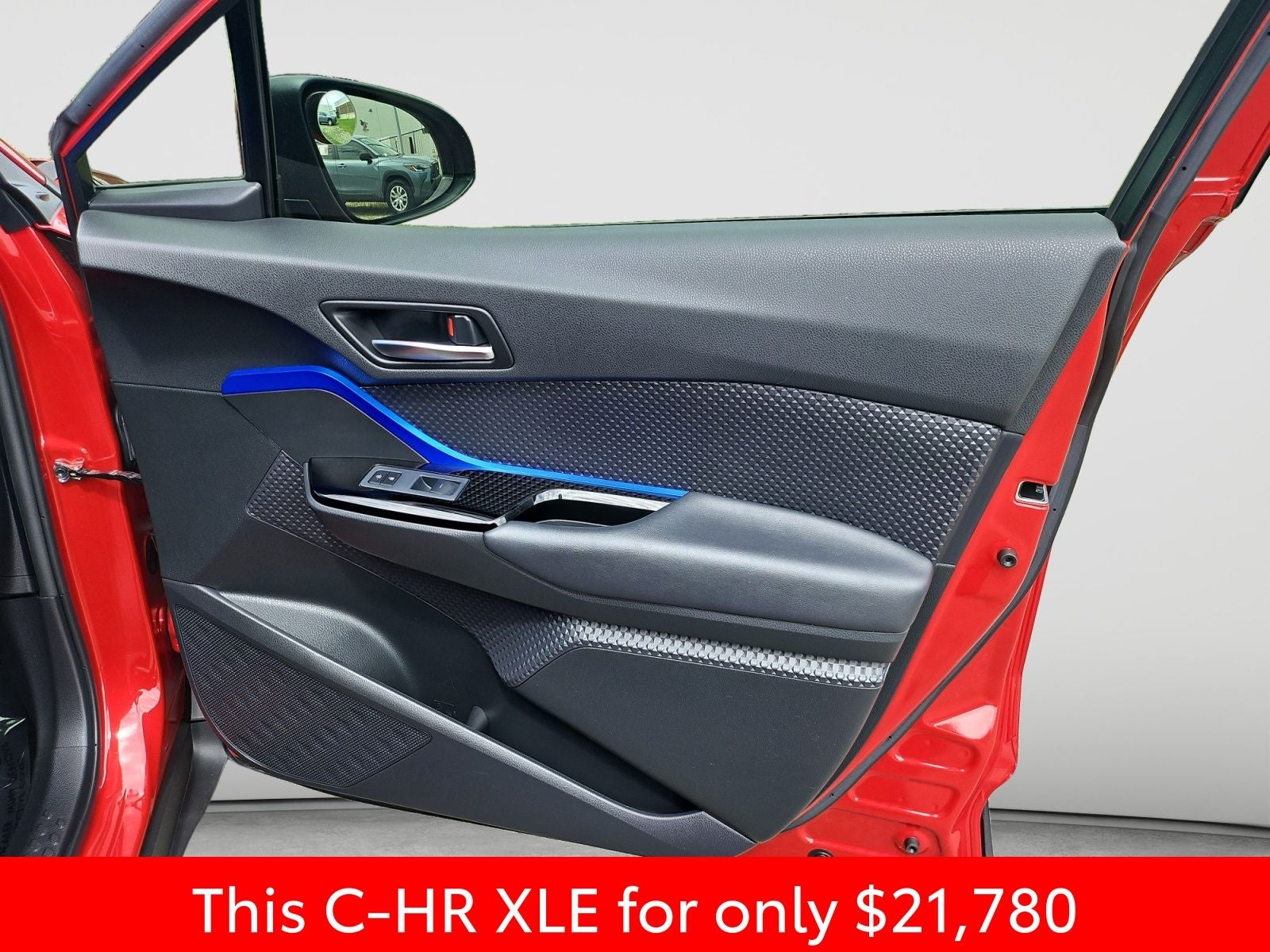 2021 Toyota C-HR XLE