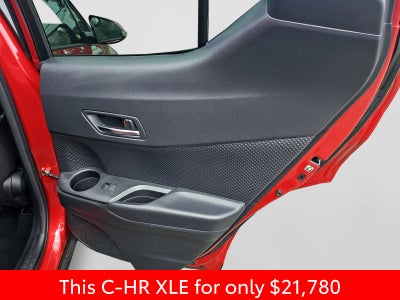 2021 Toyota C-HR XLE