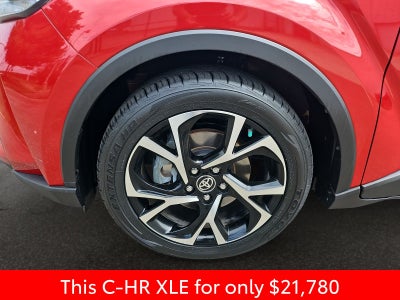 2021 Toyota C-HR XLE