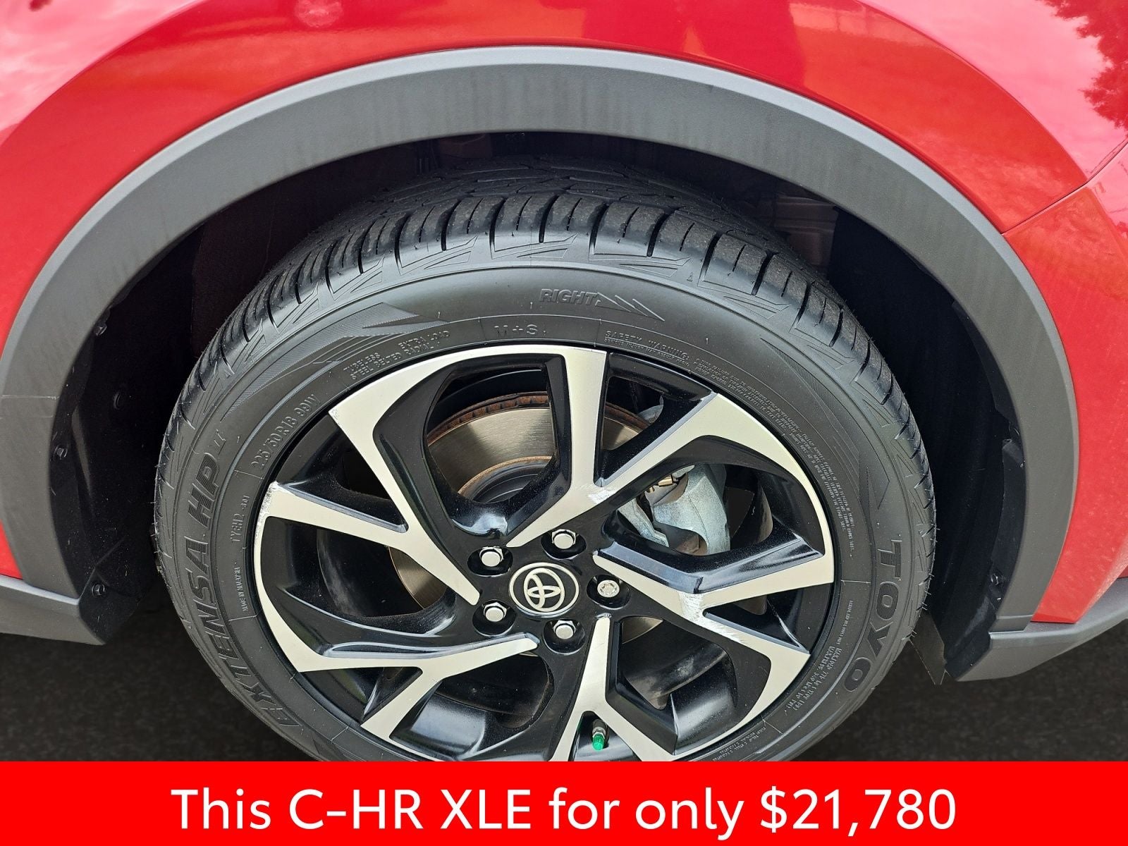 2021 Toyota C-HR XLE