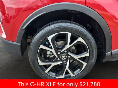 2021 Toyota C-HR XLE