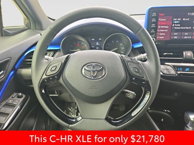 2021 Toyota C-HR XLE