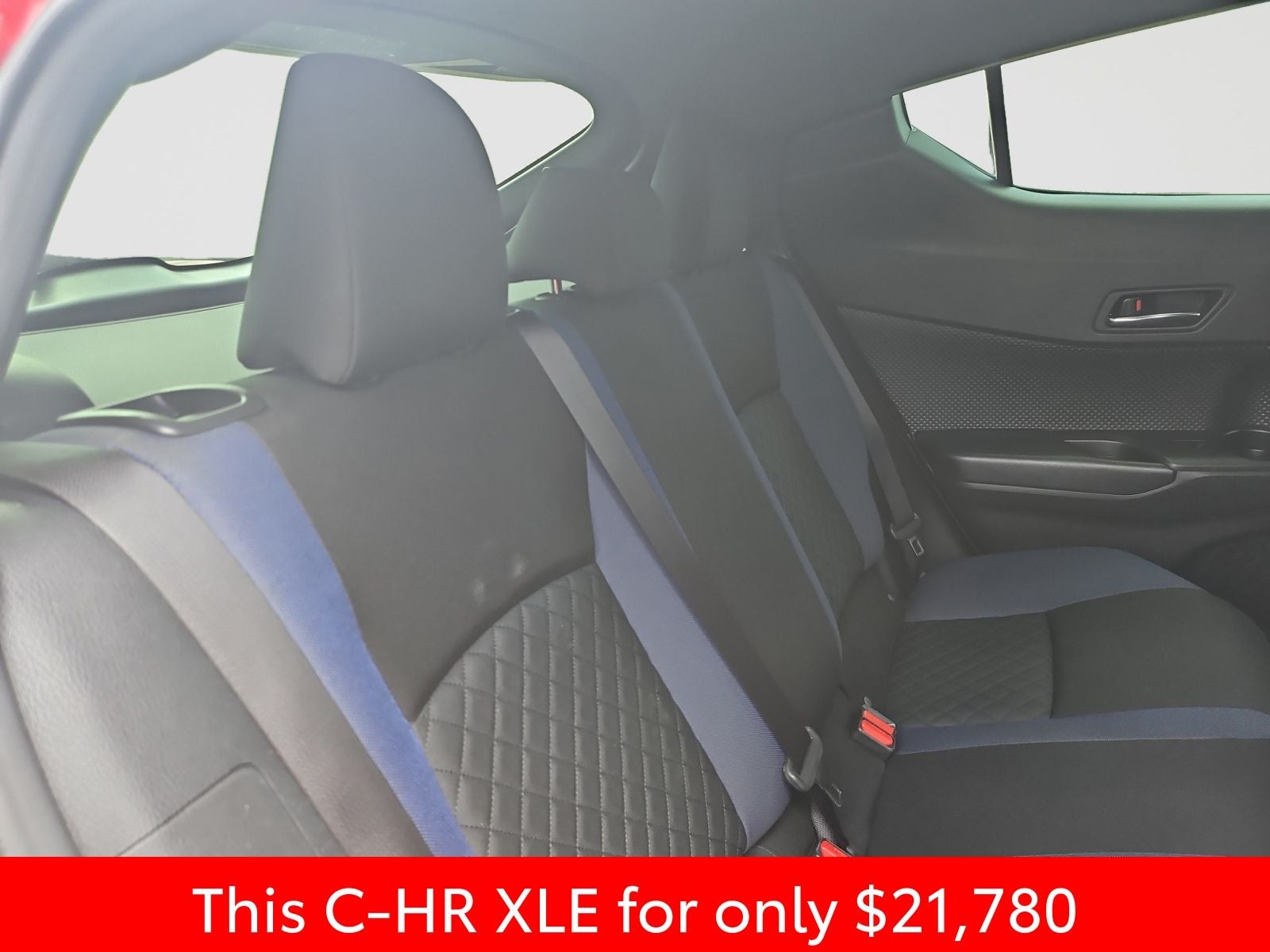 2021 Toyota C-HR XLE