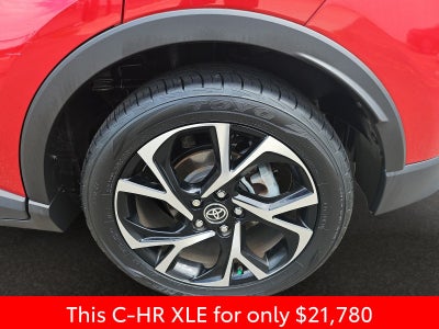 2021 Toyota C-HR XLE