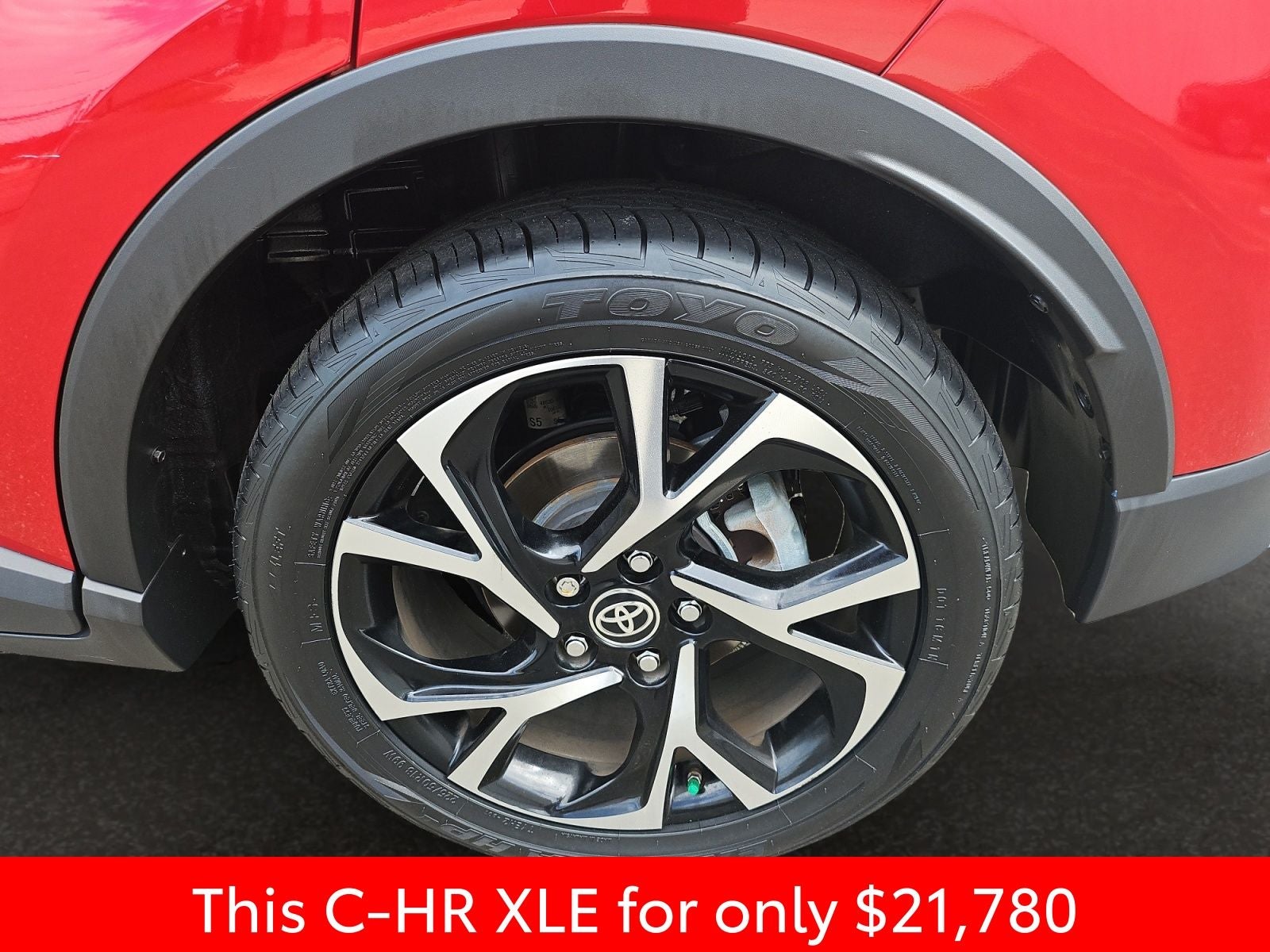 2021 Toyota C-HR XLE