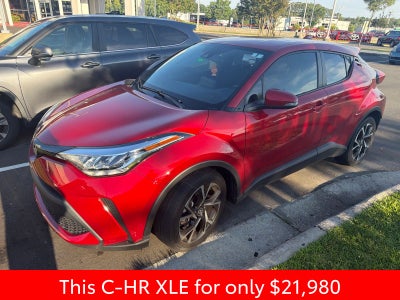 2021 Toyota C-HR XLE