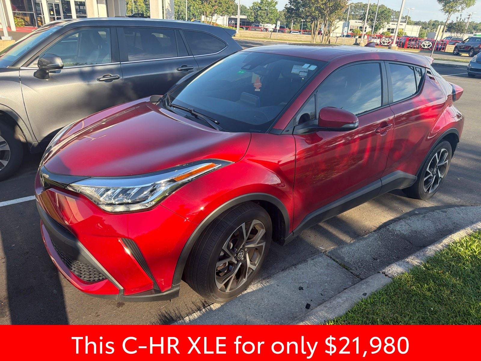 2021 Toyota C-HR XLE