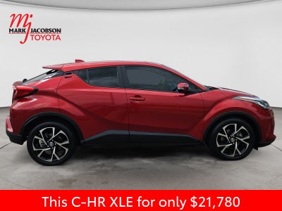 2021 Toyota C-HR XLE