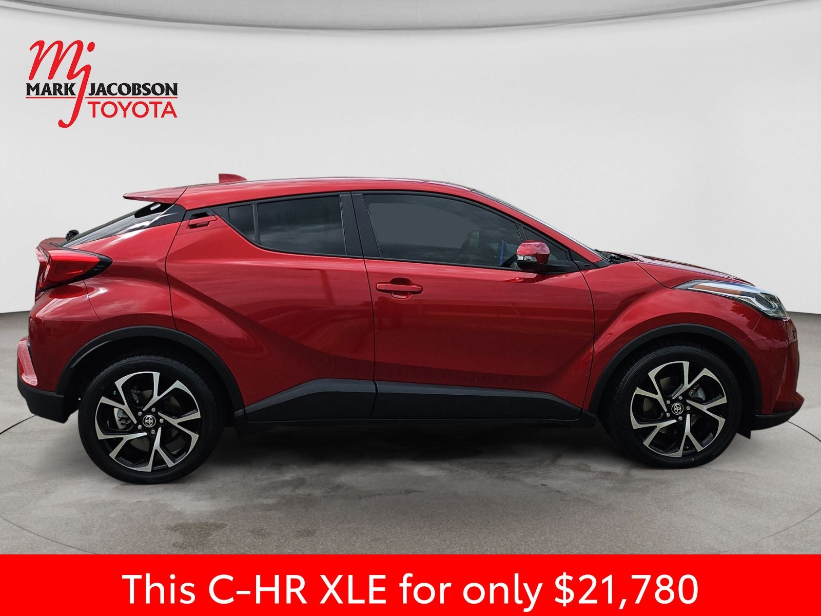 2021 Toyota C-HR XLE