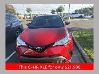 2021 Toyota C-HR XLE