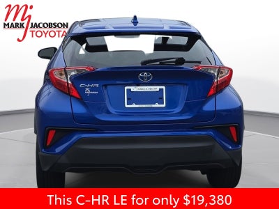 2020 Toyota C-HR LE