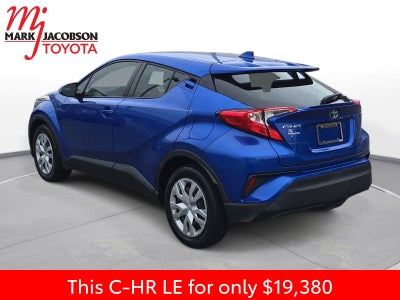 2020 Toyota C-HR LE