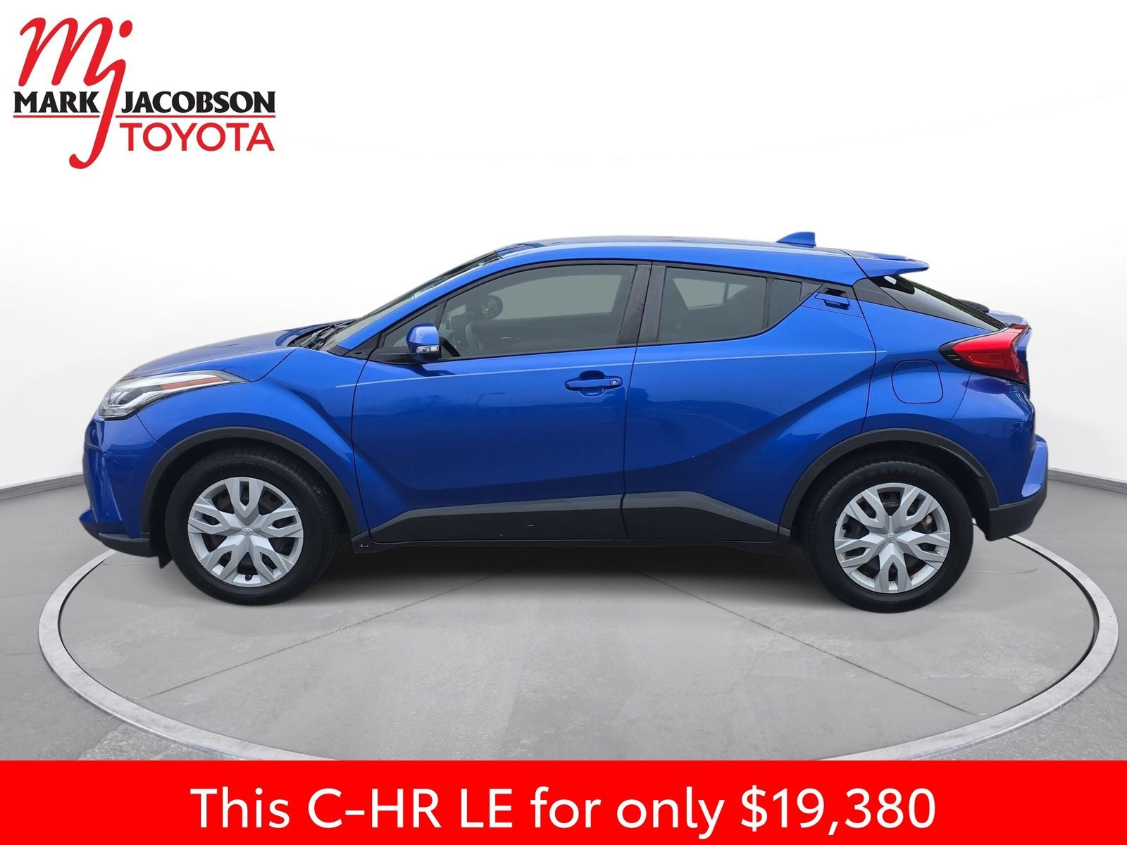 2020 Toyota C-HR LE