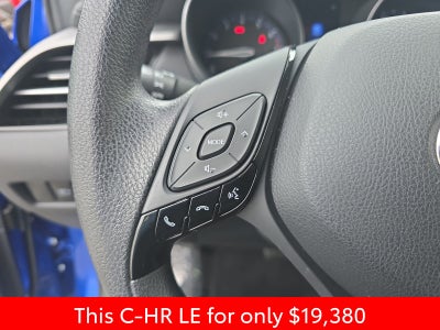 2020 Toyota C-HR LE