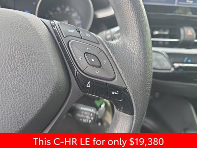 2020 Toyota C-HR LE