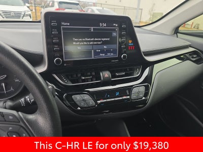 2020 Toyota C-HR LE