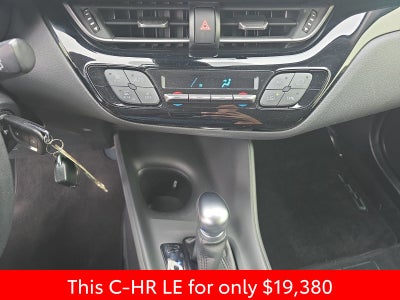 2020 Toyota C-HR LE
