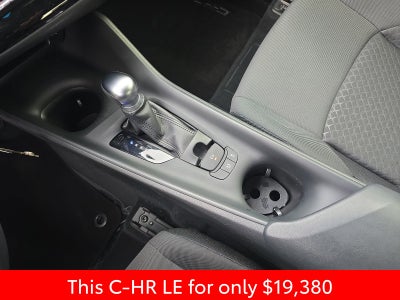 2020 Toyota C-HR LE