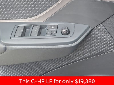 2020 Toyota C-HR LE