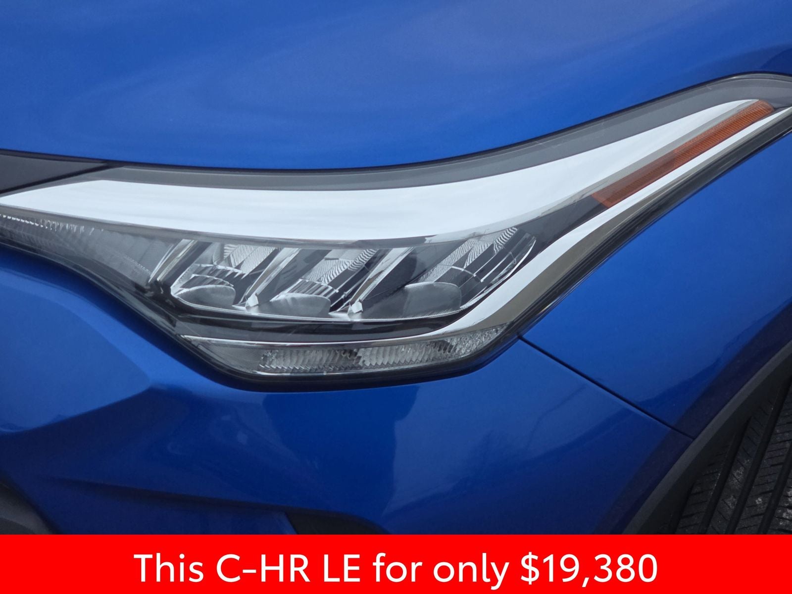 2020 Toyota C-HR LE