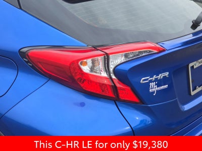 2020 Toyota C-HR LE