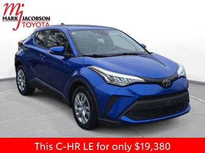 2020 Toyota C-HR LE
